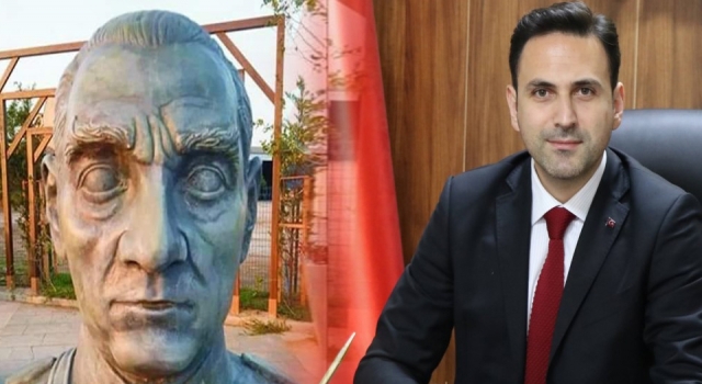 Başkan Makas: “Hangi Atatürkçü bu heykelin böyle dikilmesine razı olur?”