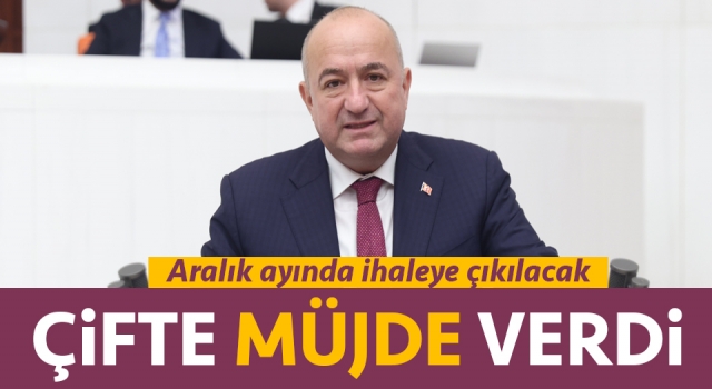 AK Partili Gider’den peş peşe müjdeler