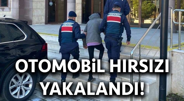 Çanakkale’de otomobil hırsızı yakalandı!