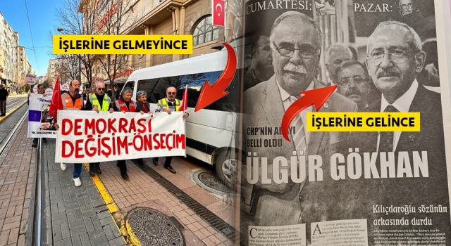 İşlerine gelince atama, gelmeyince ön seçim!