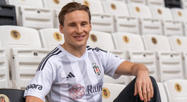 Jonas Svensson resmen Beşiktaş’ta