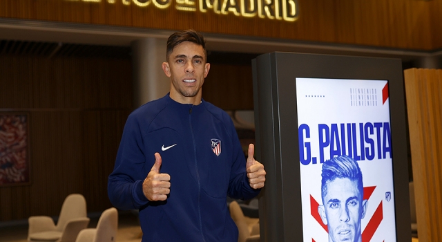 Atletico Madrid, Gabriel Paulista’yı renklerine bağladı