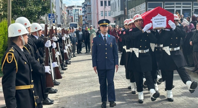 Kıbrıs gazisine, Çanakkale’de son görev