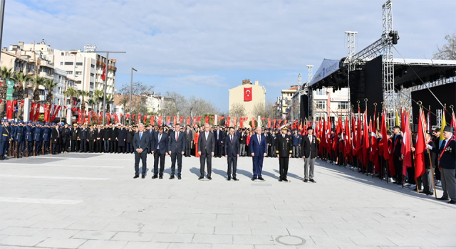 Çanakkale’de 109’uncu yılında 18 Mart törenleri başladı