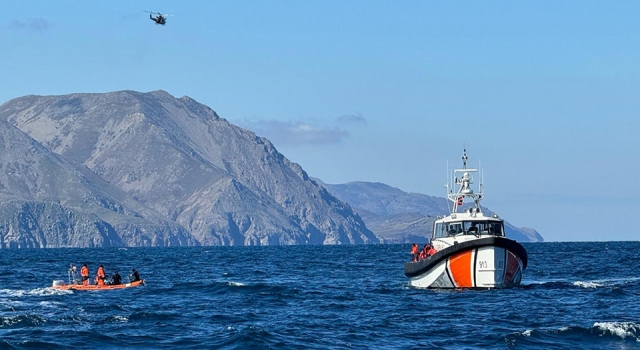 Çanakkale’de arama kurtarma çalışmaları 3’üncü gününde