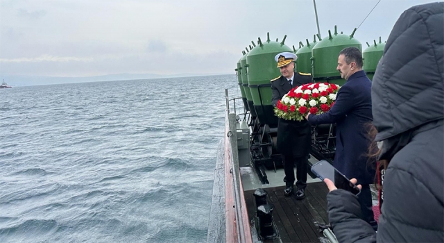 Nusret Mayın Gemisi’nin Çanakkale’de tarih yazdığı gün anıldı