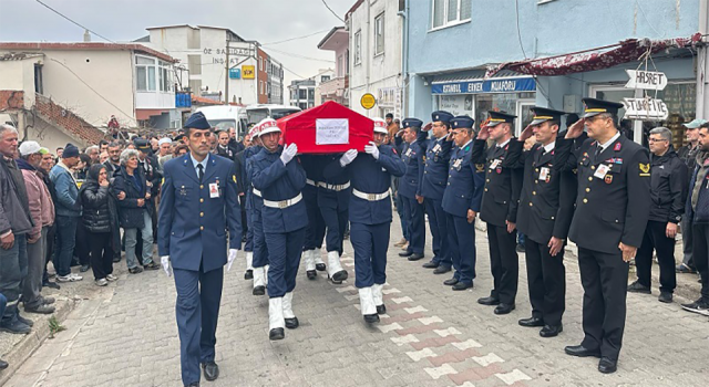 Vefat eden Mehmetçiğe, Çanakkale’de son görev