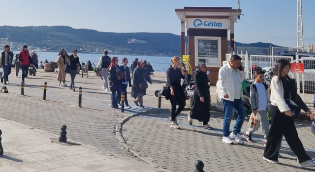 Çanakkale’de hava sıcaklığı 30 dereceyi bulacak