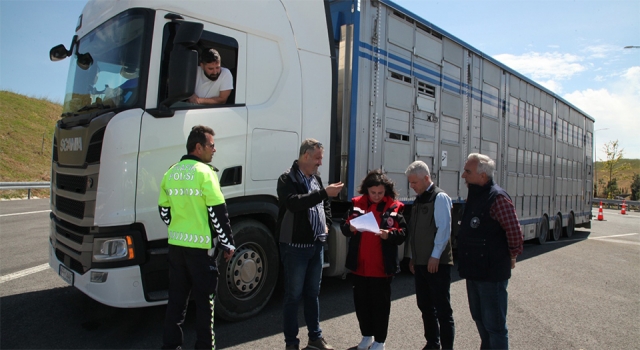 Çanakkale’de hayvan sevkleri denetleniyor