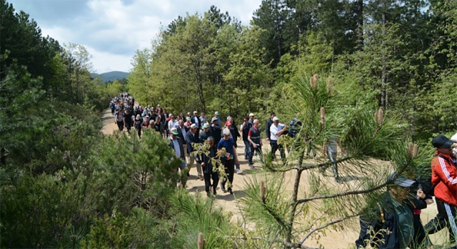 Çanakkale’de ormana girişler kısıtlandı!