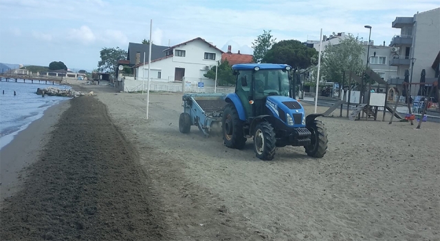 Çanakkale’de sahiller temizleniyor