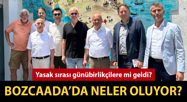 Bozcaada’da neler oluyor: Yasak sırası günübirlikçilere mi geldi?