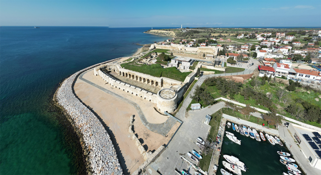 Çanakkale Seddülbahir Kalesi finalde