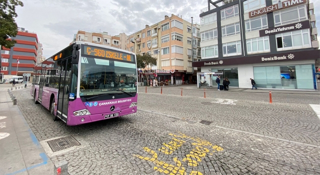 Çanakkale’de toplu taşımada ücretsiz ve indirimli aktarma sistemi nasıl işliyor?