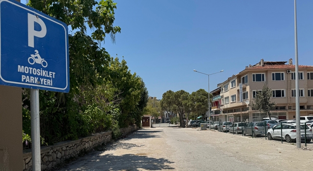 Çanakkale’ye yeni motosiklet park yeri