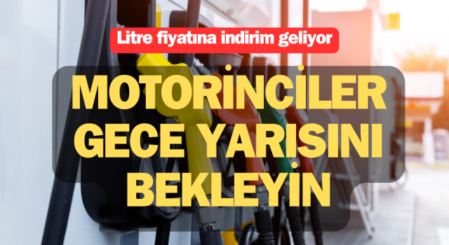 Motorinde bu gece indirim bekleniyor