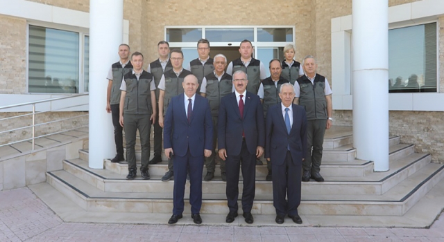 Vali Toraman’dan orman teşkilatına ziyaret – Çanakkale Yorum