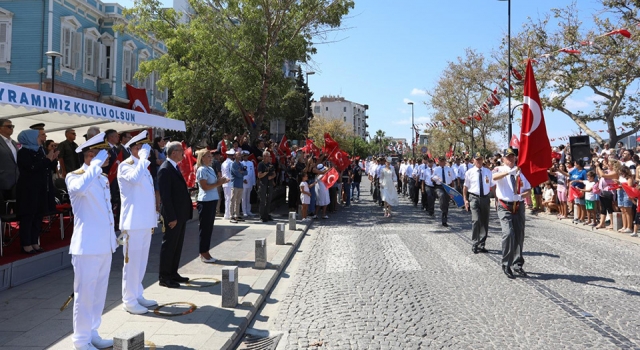 Çanakkale’de Zafer Bayramı coşkusu