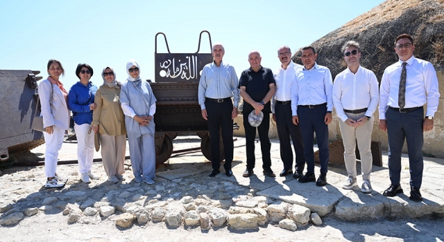 Numan Kurtulmuş ve Ayhan Gider’den Çanakkale Tarihi Alan’a ziyaret