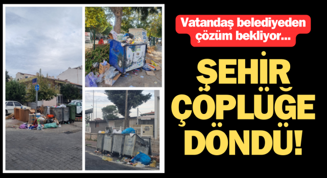 Çanakkale çöplüğe döndü!