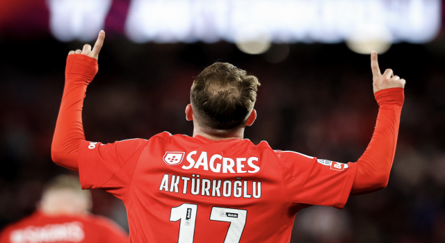 Benfica’da Kerem Aktürkoğlu şov: 45 dakikada hat-trick yaptı!