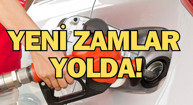 Benzin ve motorine yeni zam! İşte güncel akaryakıt fiyatları (9 Ekim 2024)