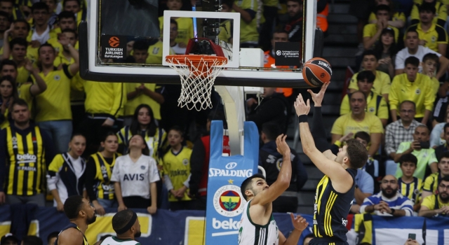 Fenerbahçe Beko 76 - 81 Panathinaikos (EuroLeague 5. Hafta Maç Özeti)