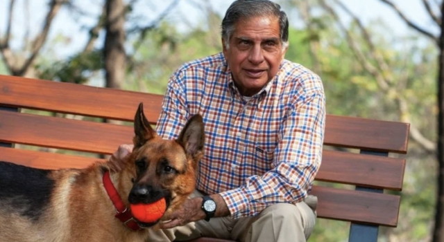 Hindistanlı milyarder Ratan Tata, tüm servetini köpeğine bıraktı