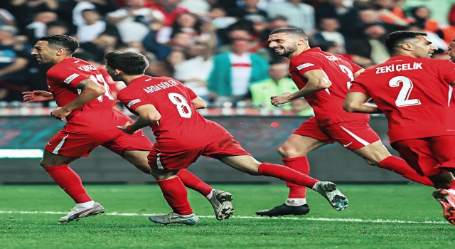 İrfan Can Kahveci: Kariyerimin en kolay gollerinden biriydi (Türkiye 1-0 Karadağ)