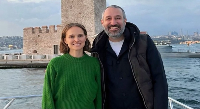 Oscar'lı oyuncu Natalie Portman İstanbul’da