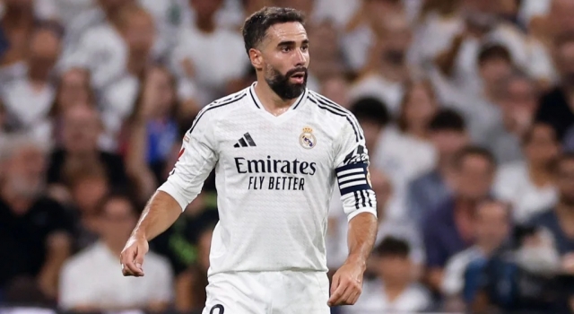 Sezonu kapatan Dani Carvajal'e Real Madrid'den sözleşme jesti