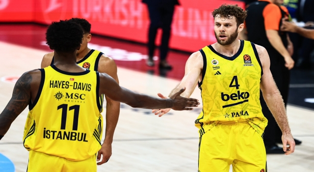 THY Euroleague'deki Türk derbisi Fenerbahçe Beko'nun