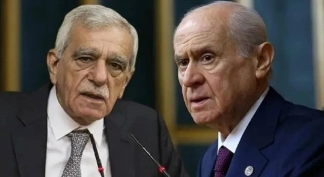 Ahmet Türk ile Devlet Bahçeli bugün görüşecek