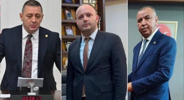 Altın kaçakçılığı ile suçlanan MHP’li 3 milletvekili istifa etti (Hasan Basri Sönmez, İsmail Akgül, Mustafa Demir)