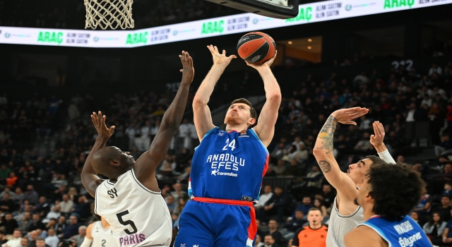 Anadolu Efes 84-93 Paris Basket (Turkish Airlines EuroLeague)