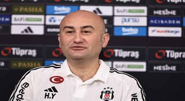 Beşiktaş Başkanı Hüseyin Yücel'den açıklama: "Herkes müsterih olsun"