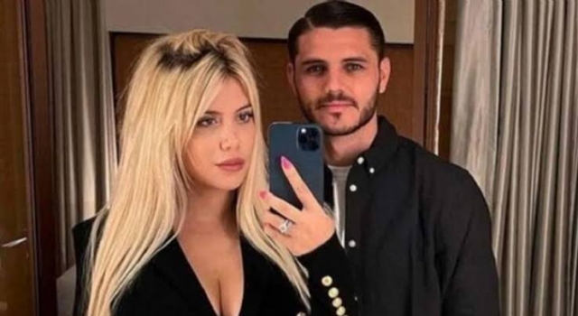 Mauro Icardi'den Olay Wanda Nara Paylaşımı: ''Evimde 2 Saat Boyunca Beni Taciz Etti''