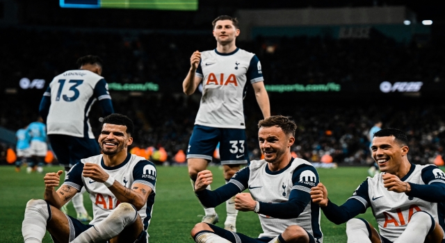 Tottenham deplasmanda Manchester City'yi dağıttı!