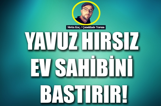 Yavuz hırsız ev sahibini bastırır!