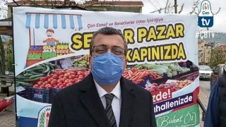 Başkan Öz: "Seyyar Pazar uygulamasını hayata geçirdik"