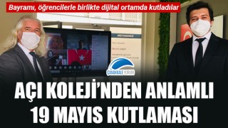 Açı Koleji'nden anlamlı 19 Mayıs kutlaması