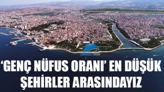 Çanakkale 'genç nüfus oranı' en düşük şehirler arasında 