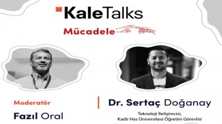 Kale Talks'ta bugün 'Mücadele' konuşulacak