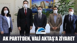 AK Parti'den, Vali Aktaş'a ziyaret