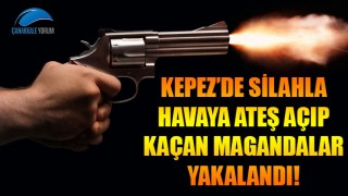 Kepez'de havaya ateş açıp kaçan magandalar yakalandı!