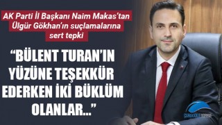 Başkan Makas’tan, Ülgür Gökhan’ın suçlamalarına sert tepki!