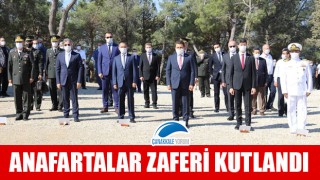 Anafartalar Zaferi kutlandı