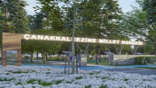 Bölgede bir ilk olacak: Ezine Millet Bahçesi ihaleye çıkıyor