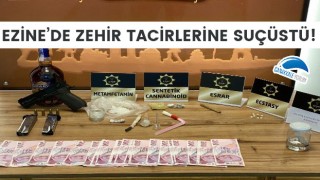 Ezine'de zehir tacirlerine suçüstü!