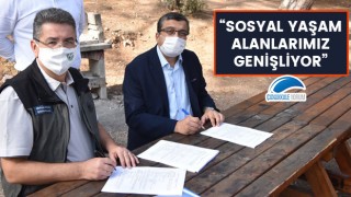 Bülent Öz: "Sosyal yaşam alanlarımız genişliyor"